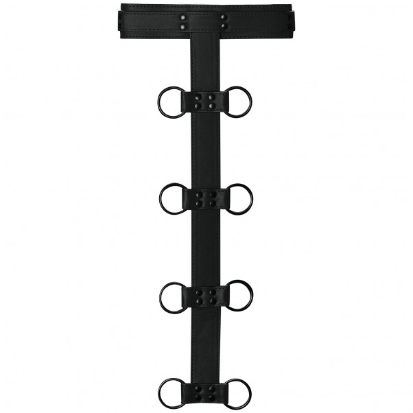 Obaie Imiteret Læder Body Restraints Harness produktbillede 2