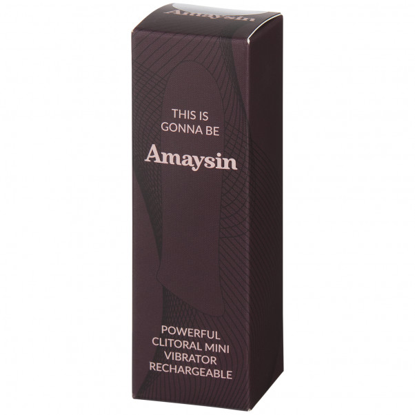 Amaysin Powerful Klitoris Mini Vibrator Opladelig billede af emballagen 90
