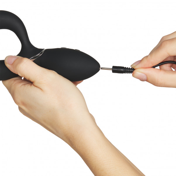 Sinful Bendy Rabbit Vibrator Opladelig håndbillede 51