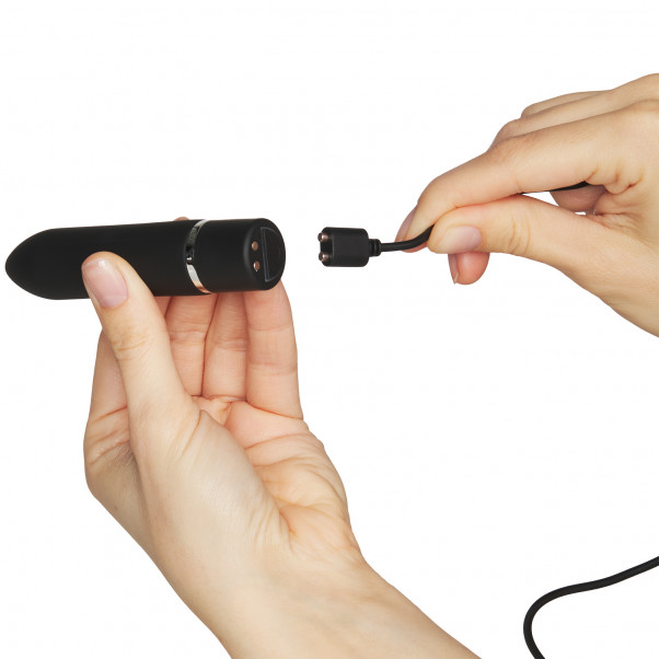Sinful Silky Bullet 10 Funktions Vibrator Opladelig håndbillede 50