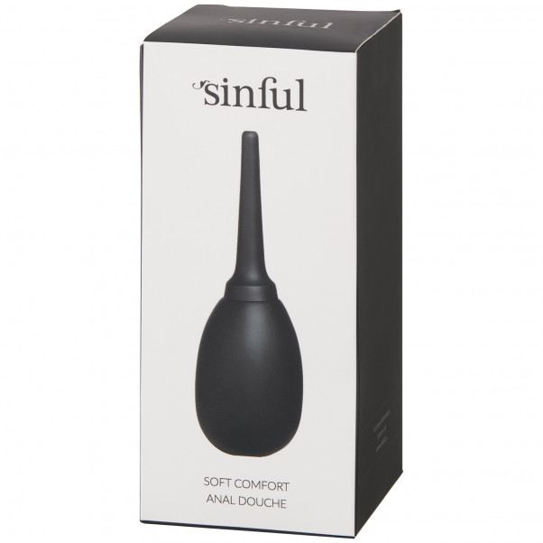 Sinful Soft Comfort Anal Douche billede af emballagen 90