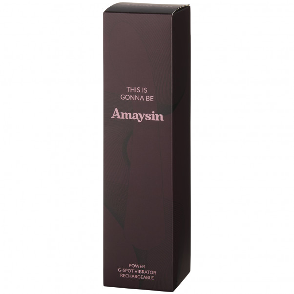 Amaysin Power Opladelig G-punkts Vibrator 90