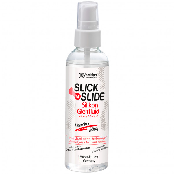 NEW -Joydivision Slick 'n' Slide Glidecreme 100 ml håndbillede 1