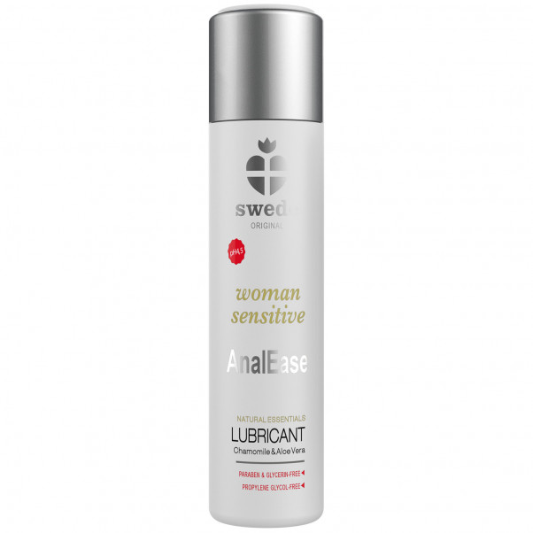 Swede Woman Sensitive Analease Glidecreme 120 ml produktbillede 1