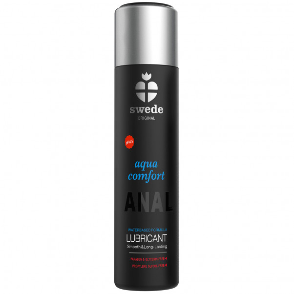 Swede Aqua Comfort Anal Glidecreme 120 ml 1