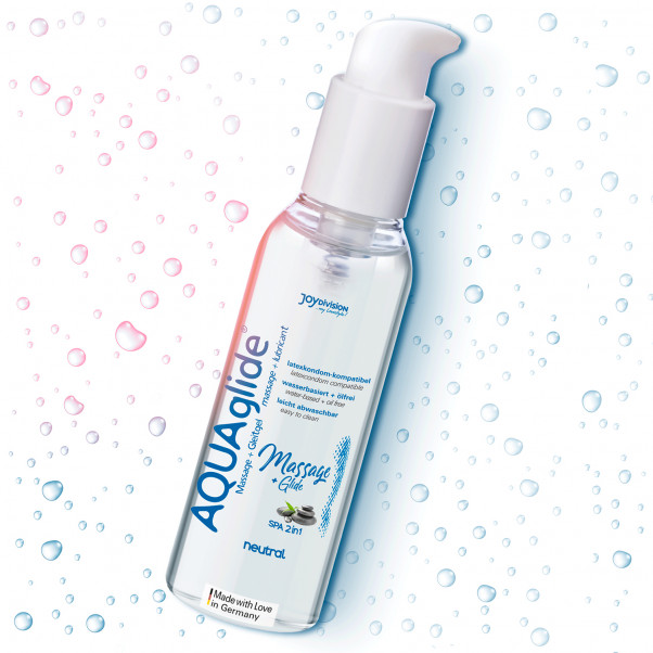 Joydivision Aquaglide Massage Glide 200 ml produktbillede 3