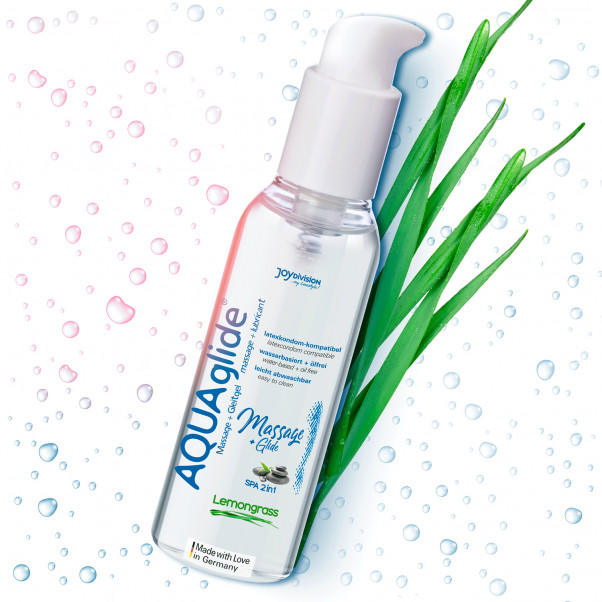 Joydivision Aquaglide Massage Glide 200 ml produktbillede 4
