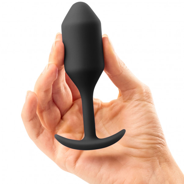 B-Vibe Snug Plug 2 Butt Plug billede af emballagen 50