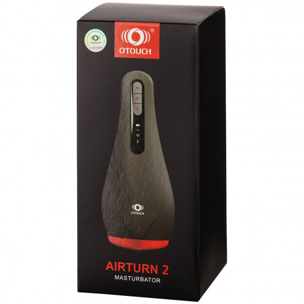 NEW - Otouch Airturn2 Masturbator billede af emballagen 90