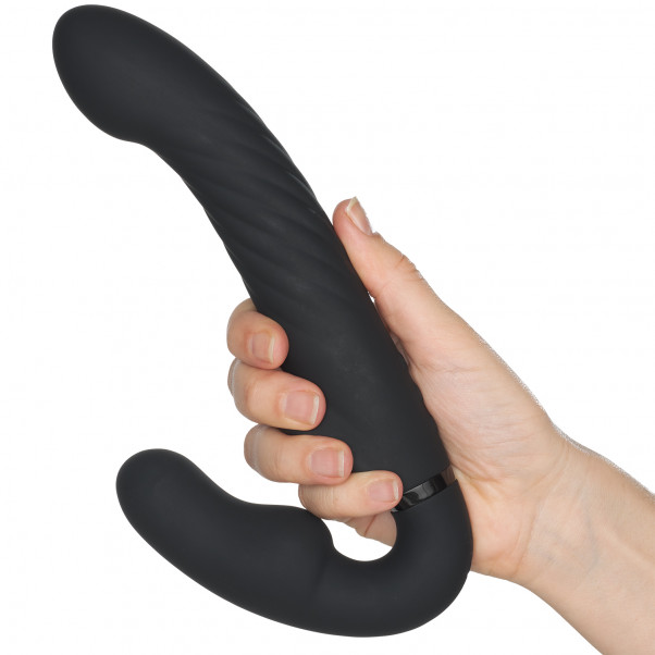 Strap U Ergo-Fit Twist Oppustelig Vibrerende Strap-on håndbillede 51