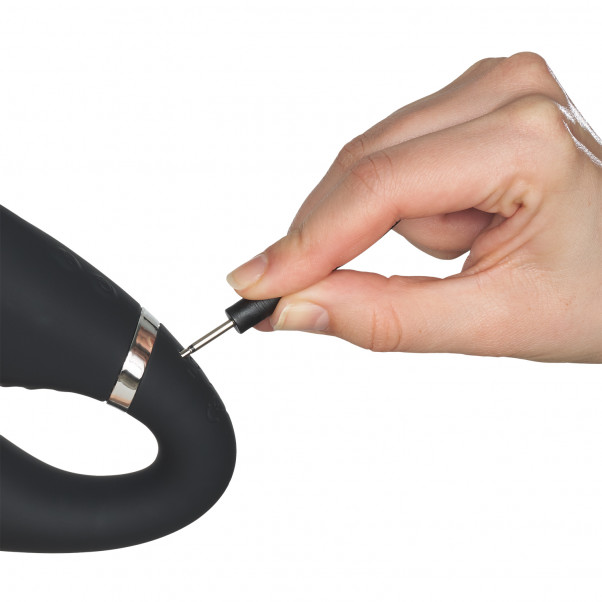 Strap U Mighty Rider Vibrerende Strap-on håndbillede 52