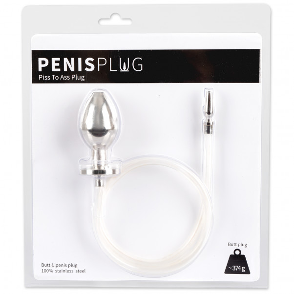 NEW - You2Toys Piss to Ass Plug billede af emballagen 100