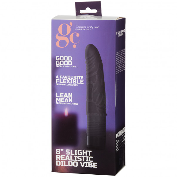 NEW - GC Slight Realistisk Dildo billede af emballagen 90