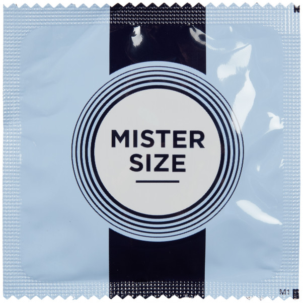 NEW - Mister Size PureFeel Kondom 3 stk produktbillede 2