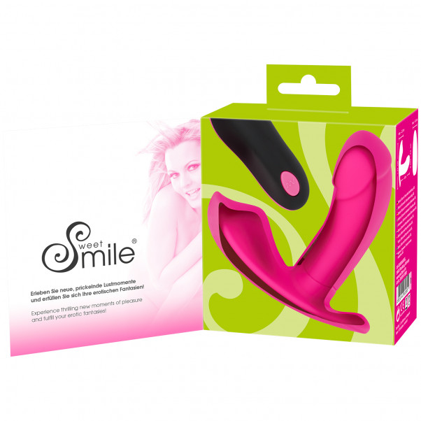 Sweet Smile Fjernbetjent Trusse Vibrator billede af emballagen 90