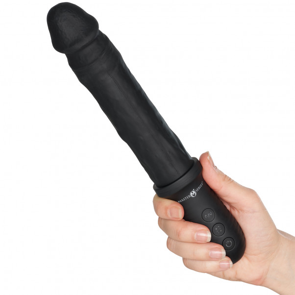 Master Series 8X Auto Pounder Thrusting Dildo håndbillede 52
