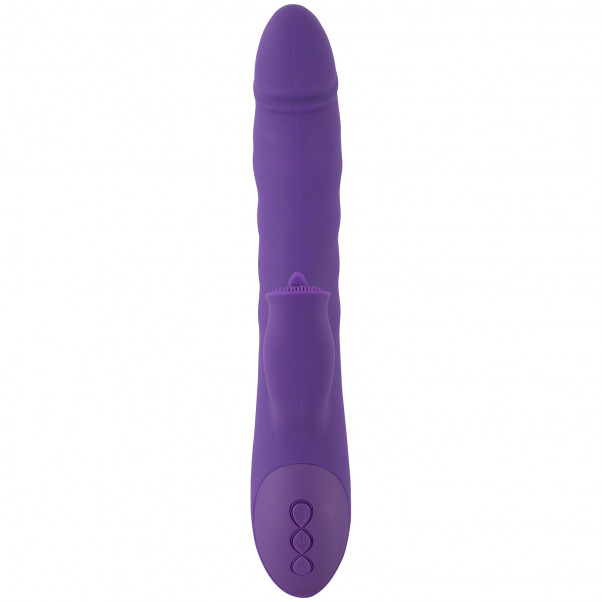 NEW Sweet Smile Thrusting Rabbit Vibrator billede af emballagen 2