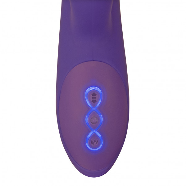 NEW Sweet Smile Thrusting Rabbit Vibrator billede af emballagen 6