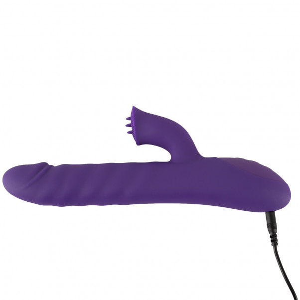 NEW Sweet Smile Thrusting Rabbit Vibrator billede af emballagen 7