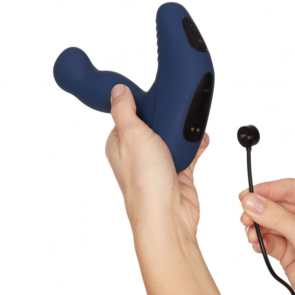 Nexus Revo Opladelig Prostata Massage Vibrator Blå  51