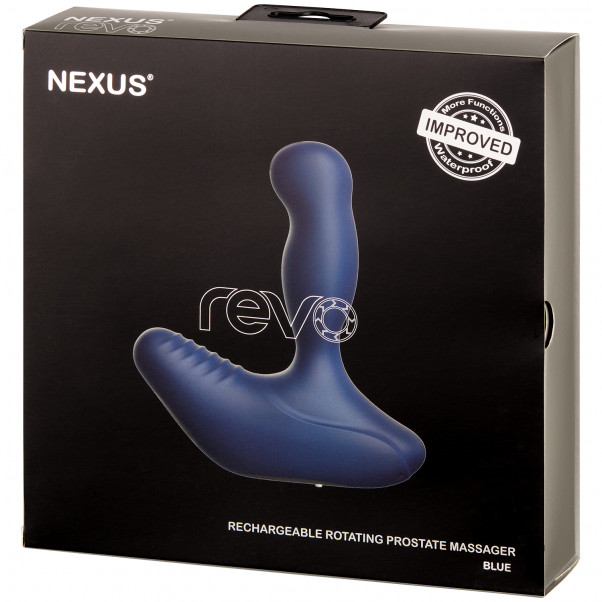 Nexus Revo Opladelig Prostata Massage Vibrator Blå  90