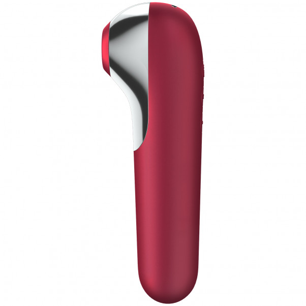 Satisfyer Dual Love Klitoris Stimulator billede af emballagen 4