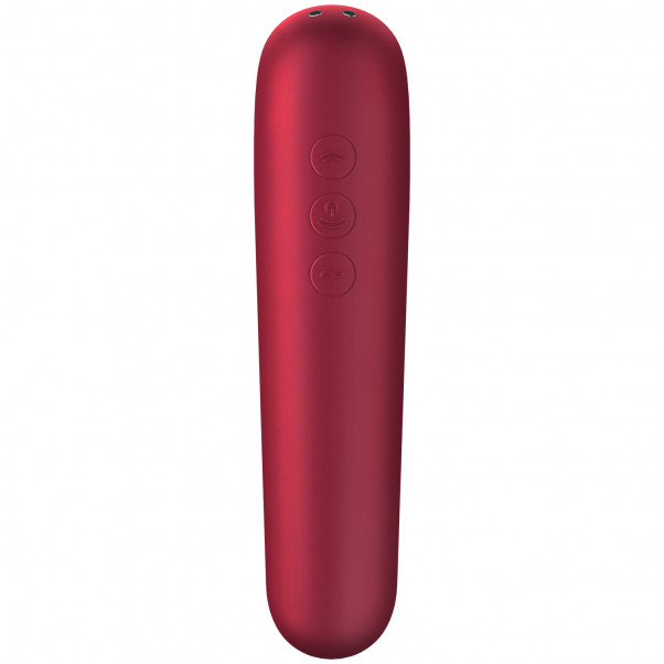 Satisfyer Dual Love Klitoris Stimulator billede af emballagen 5