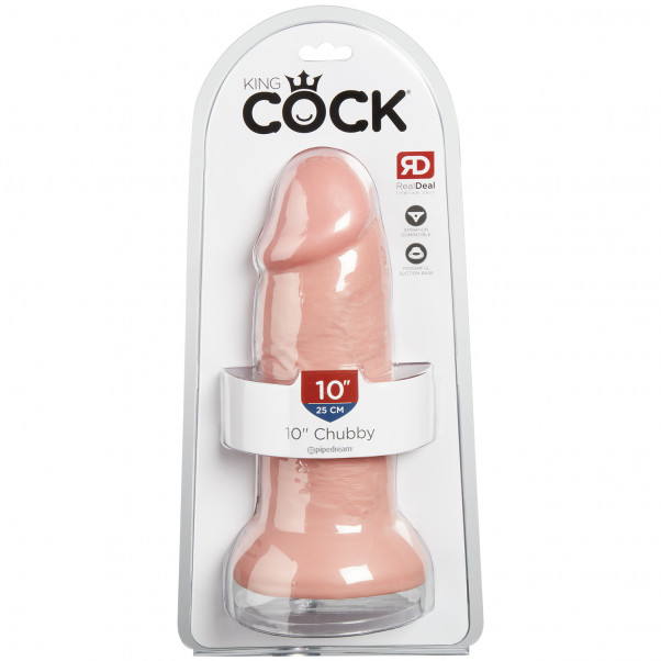 NEW - King Cock Chubby dildo 25 cm billede af emballagen 90