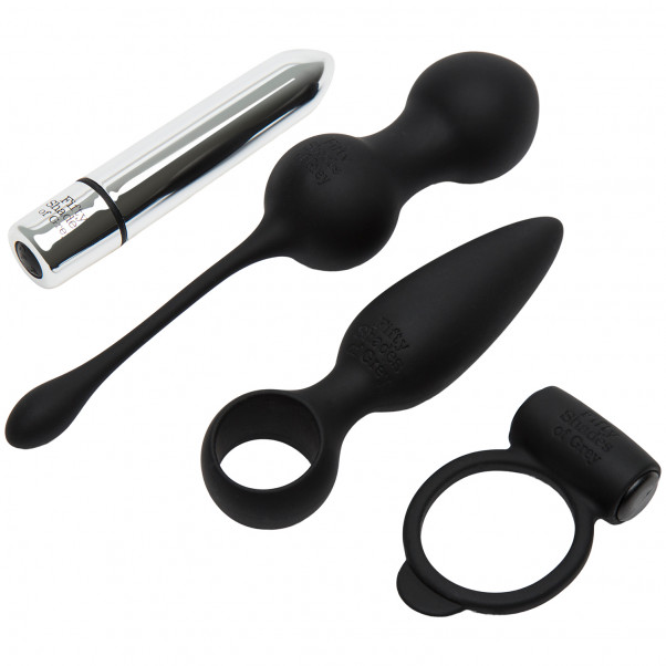 	 Fifty Shades of Grey Pleasure Overload Par Sæt