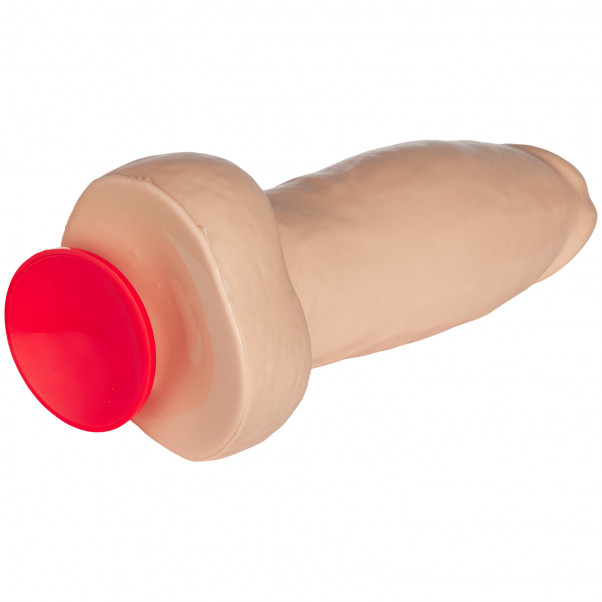 Mister B Fucktools Welding Will Lys Hud Dildo 26 cm produktbillede 4