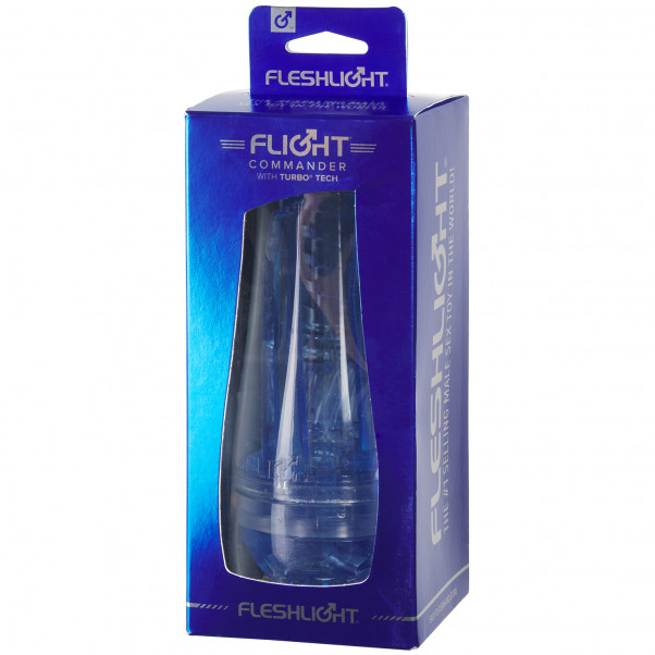 Fleshlight Flight Commandor Masturbator billede af emballagen 90