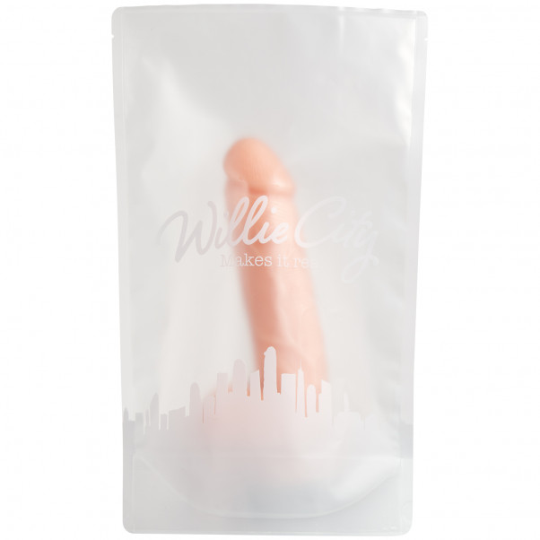 Willie City Classic Realistisk Dildo 22 cm billede af emballagen 90