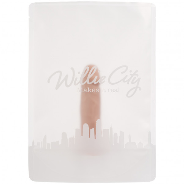 Willie City Realistisk Dildo med Sugekop 13 cm  90