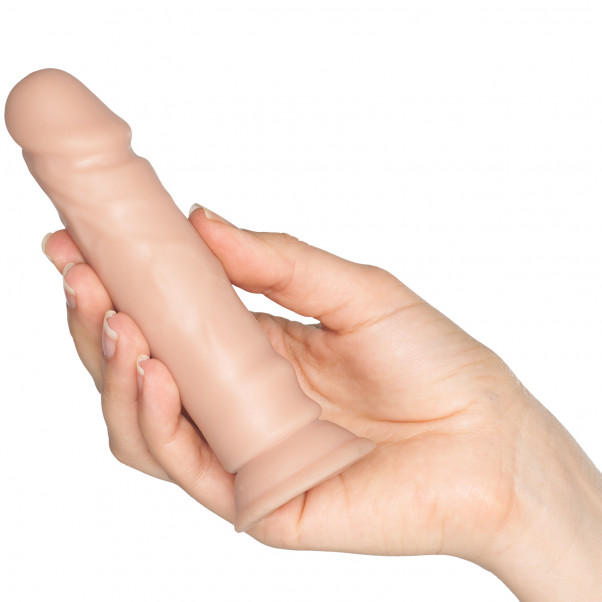 Willie City Realistisk Sugekop Dildo 15 cm håndbillede 50
