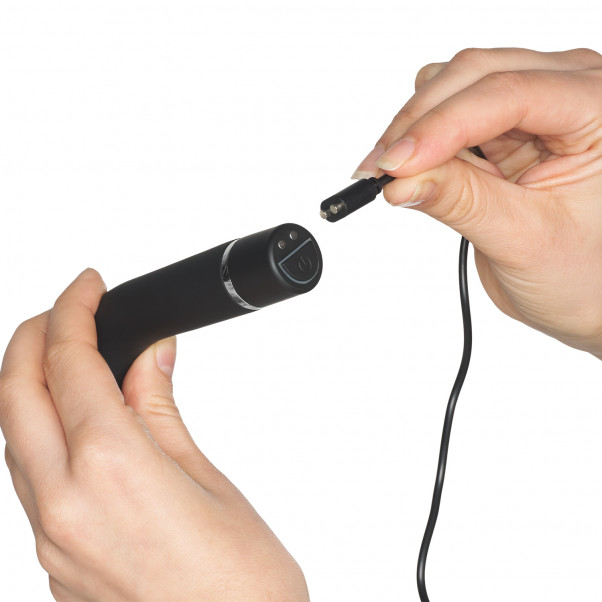 Sinful Silky Mini Opladelig G-Punkts Vibrator håndbillede 51