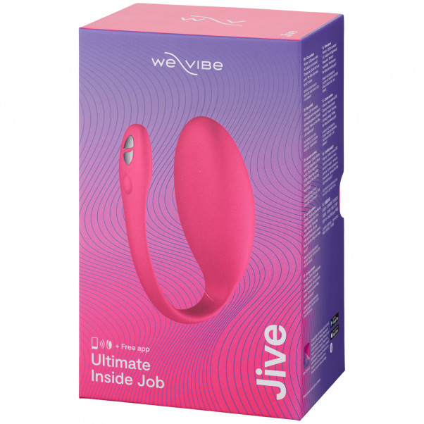 We-Vibe Jive App-Styret G-Punkts Vibrator Pink Emballagebillede 90