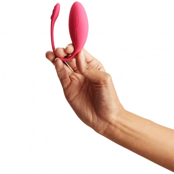 We-Vibe Jive App-Styret G-Punkts Vibrator Pink Produktbillede med hånd 50