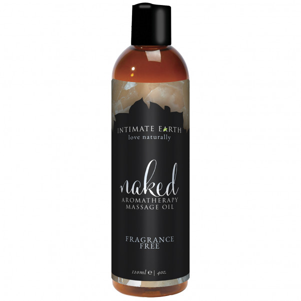 Intimate Earth Naked Massage Olie 120 ml Produktbillede 1