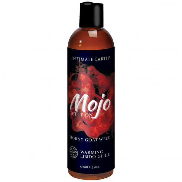 Intimate Earth Mojo Horny Goat Weed Libido Varmende Glidecreme 120 ml Produktbillede 1