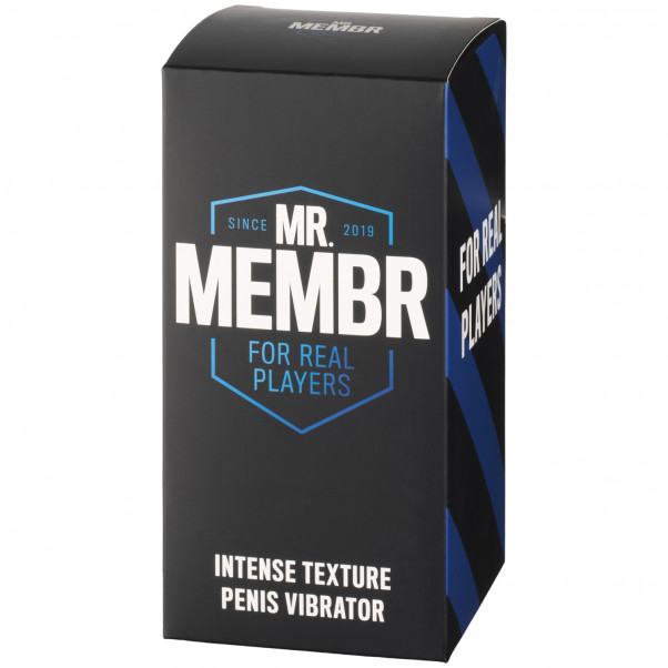 MR.MEMBR Intense Texture Penis Vibrator  90