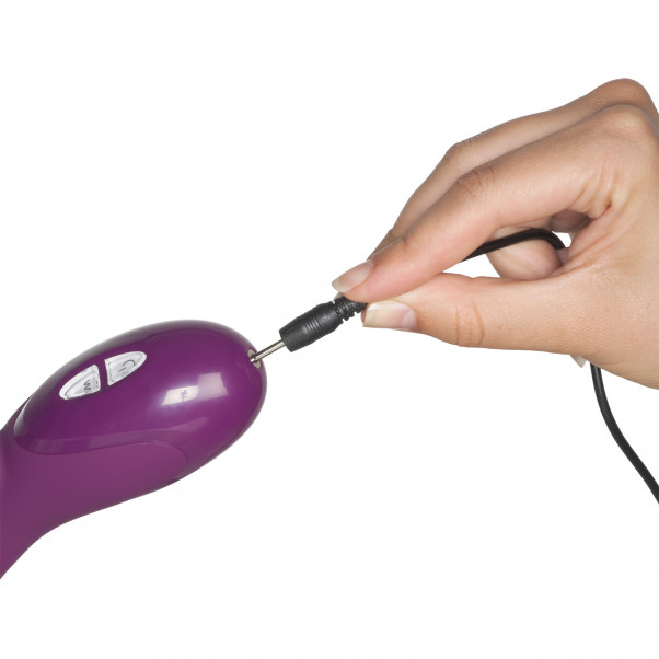 Tracy's Dog Craybit Rabbit Vibrator Produktbillede med hånd 51
