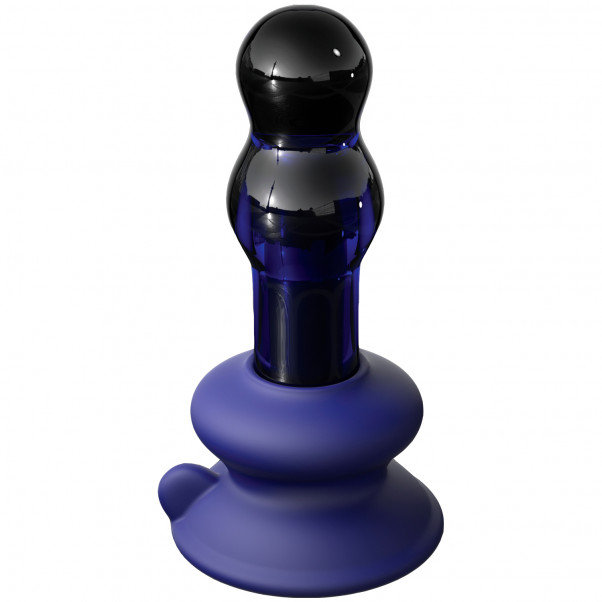 Icicles No 83 Vibrerende Glas Butt Plug  2