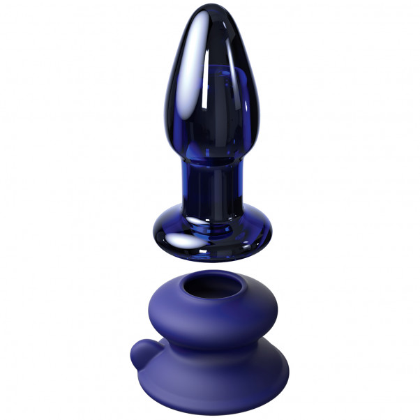 Icicles No 85 Vibrerende Glas Butt Plug produktbillede 3