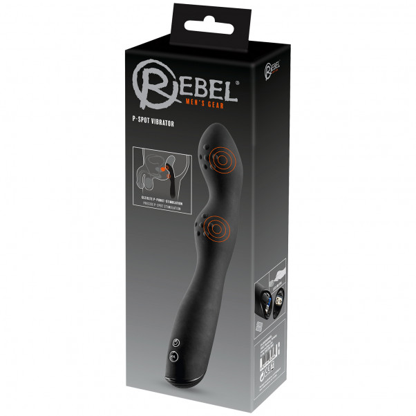 Rebel P-Punkts Vibrator billede af emballagen 90