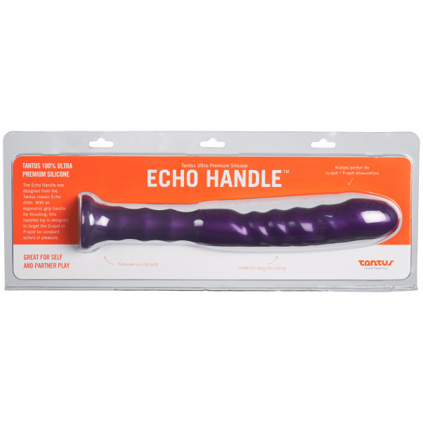 Tantus Echo Handle Dildo billede af emballagen 90