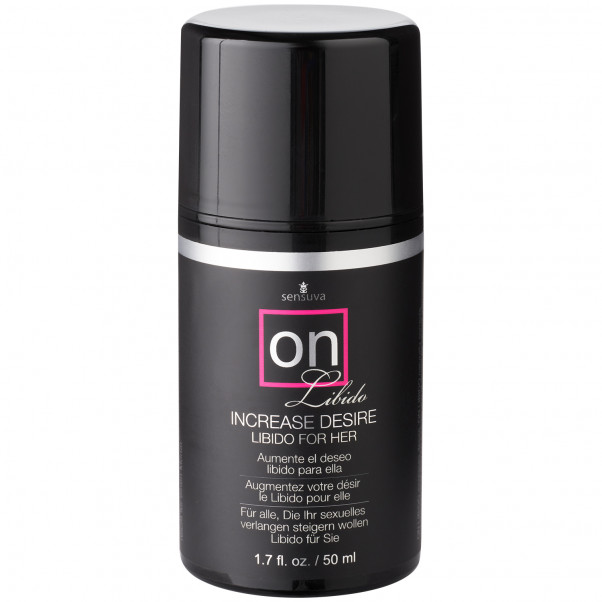 Sensuva On Libido for Her 50 ml Produktbillede 1