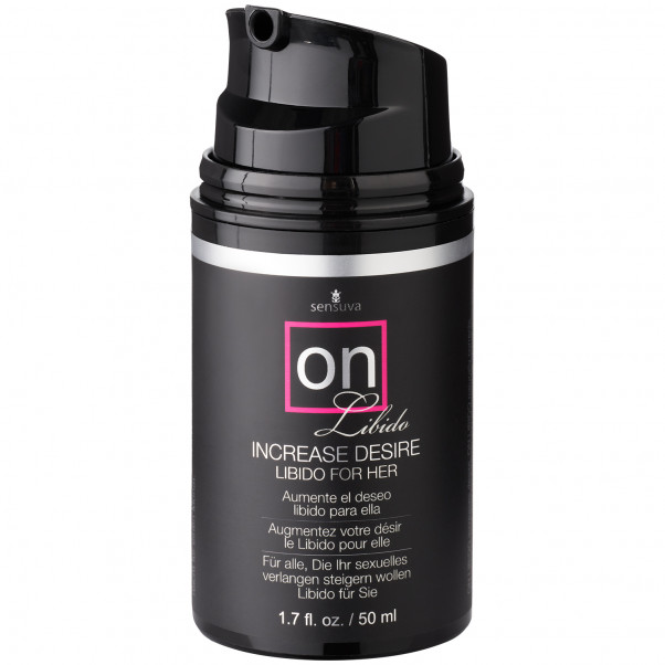 Sensuva On Libido for Her 50 ml Produktbillede 2