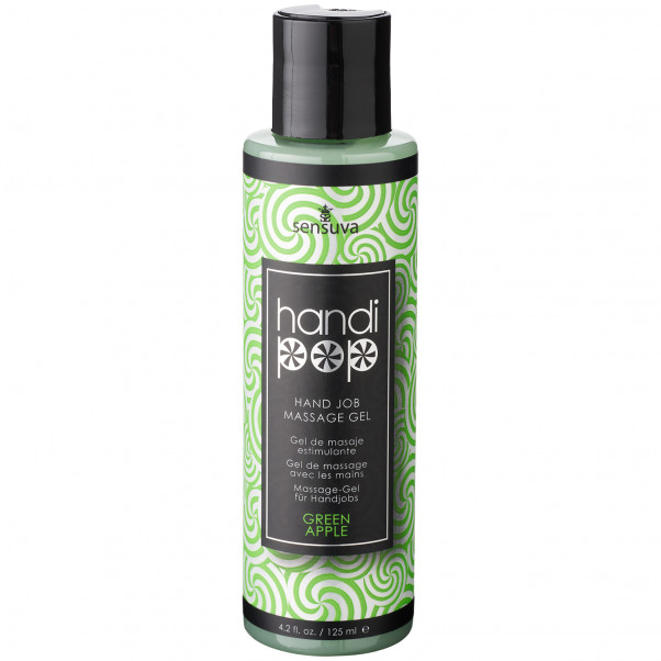 Sensuva Handipop Hand Job Massage Gel 125 ml Produktbillede 1