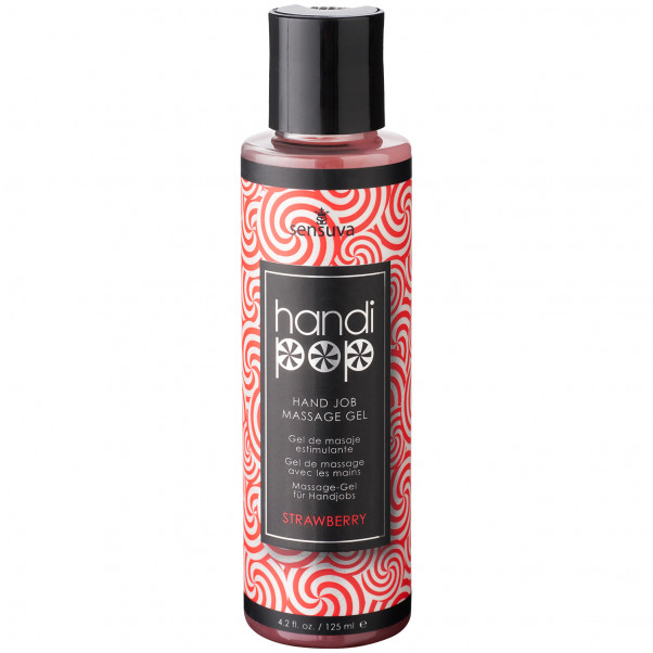 Sensuva Handipop Hand Job Massage Gel 125 ml Produktbillede 2