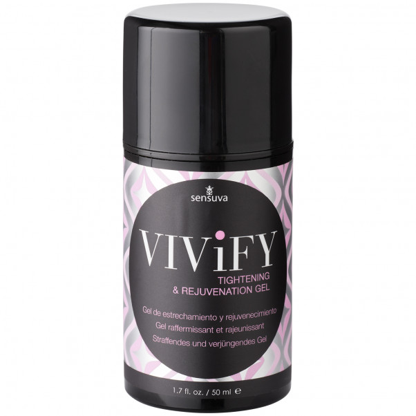 Sensuva Vivify Tightening Gel 50 ml Produktbillede 1